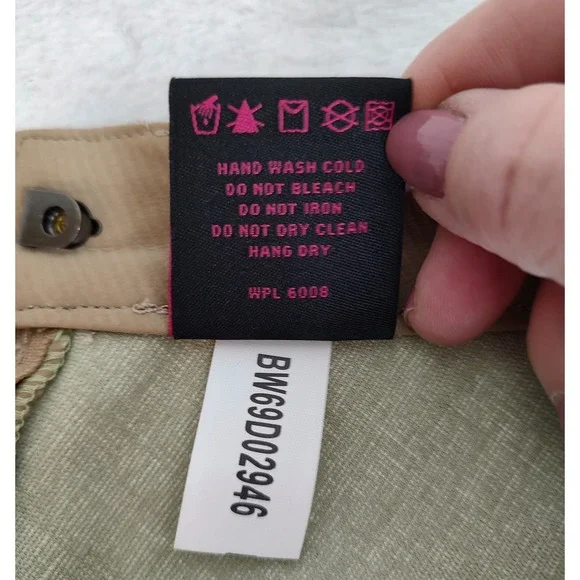 Rock & Roll Fringe Mini Skirt Tan Size 32 - Picture 7 of 11